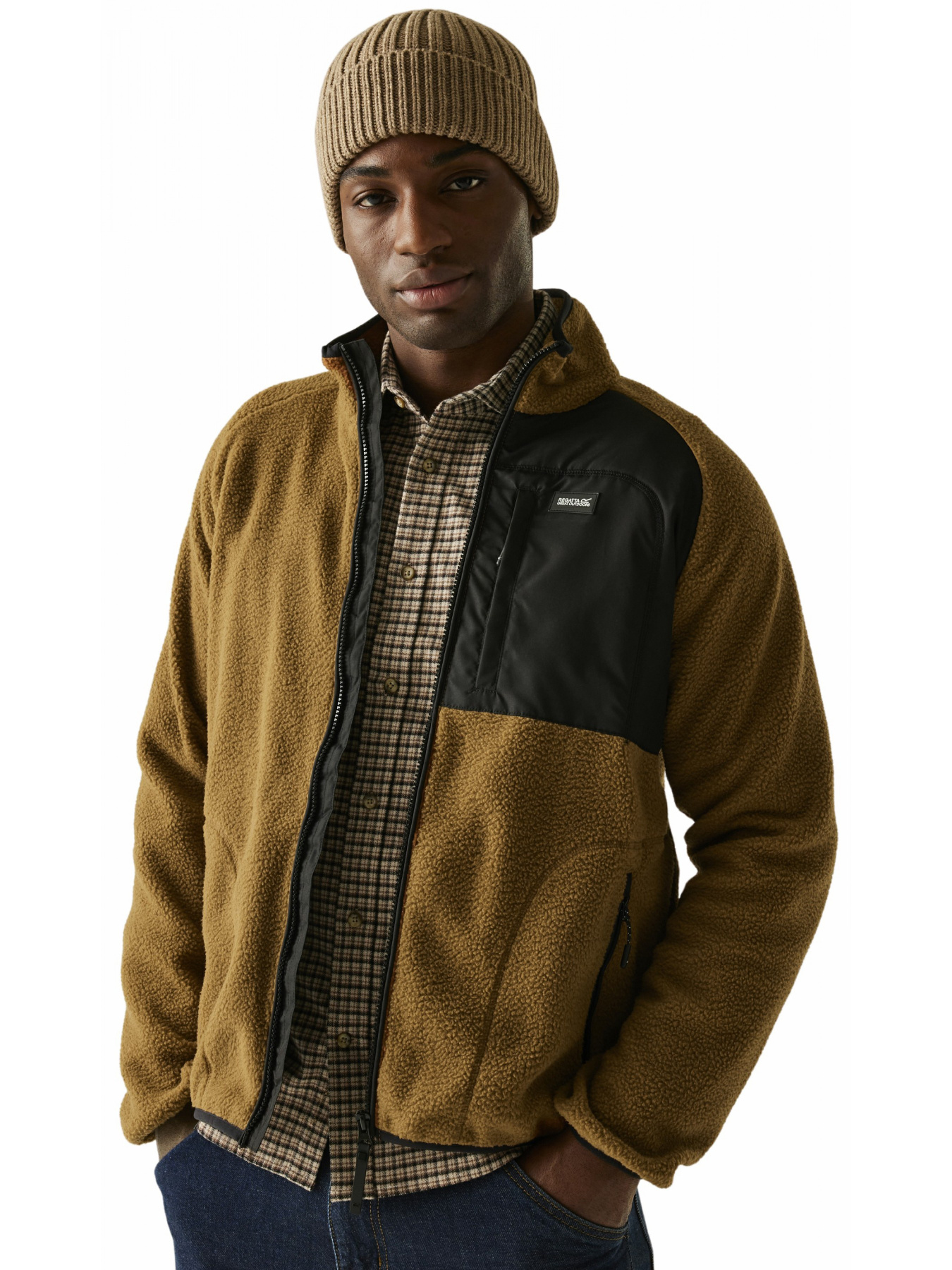 Флисовая кофта Regatta Frankieborg модель RMA661-ZN0 Фото