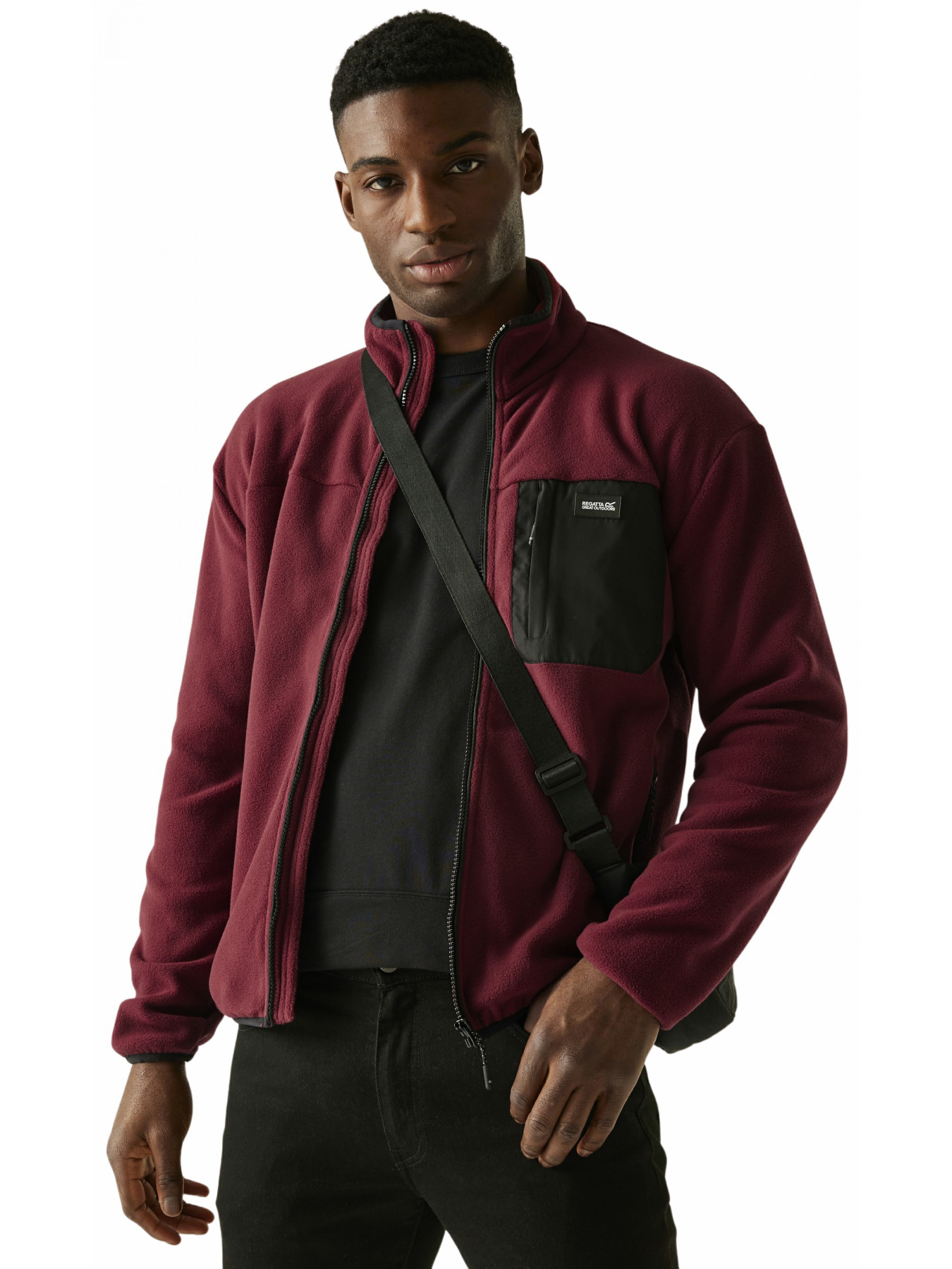 Флисовая кофта Regatta Frankief/zfleece модель RMA595-ZRS Фото