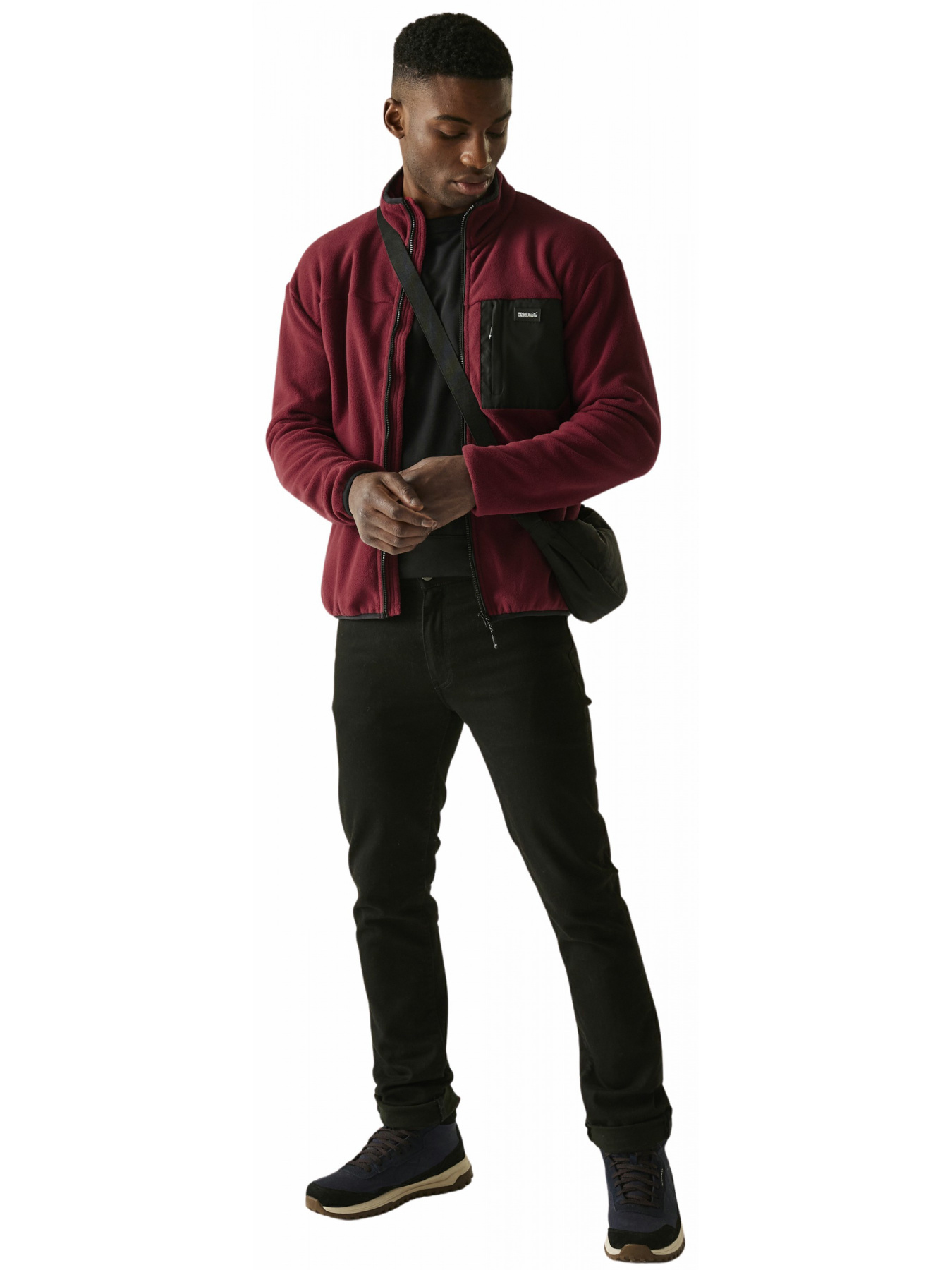 Флисовая кофта Regatta Frankief/zfleece модель RMA595-ZRS Фото