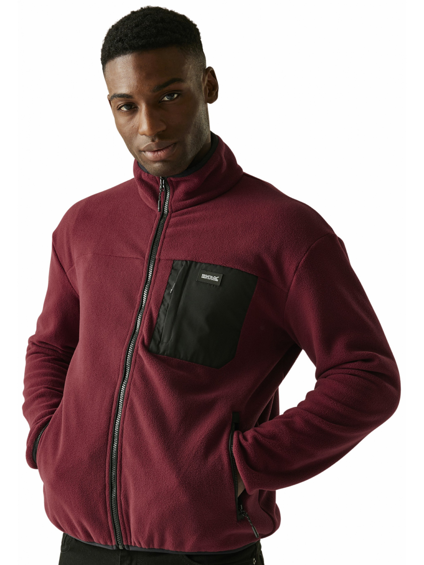 Флисовая кофта Regatta Frankief/zfleece модель RMA595-ZRS Фото