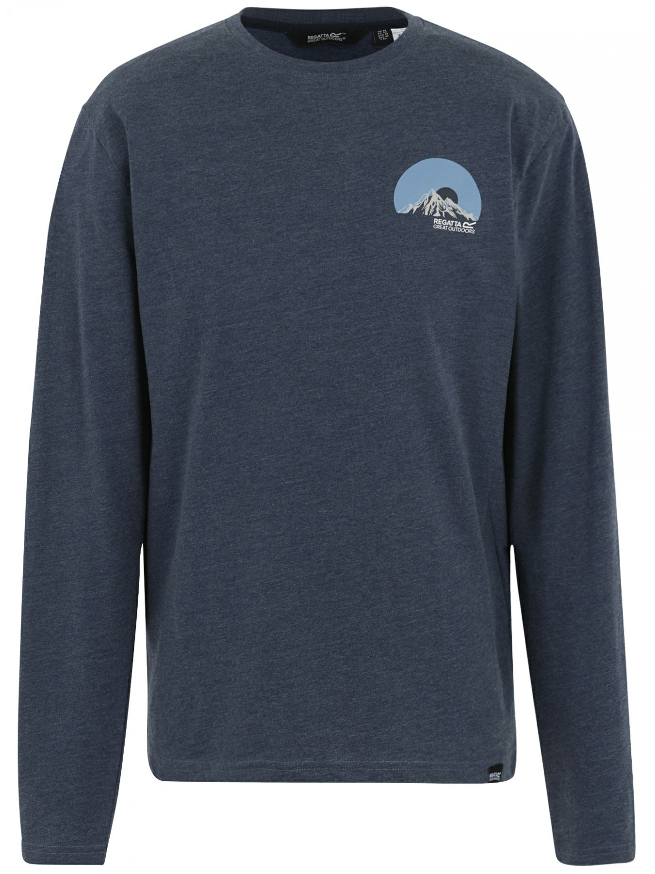 Лонгслив Regatta Maylow модель RMT297-540 Фото