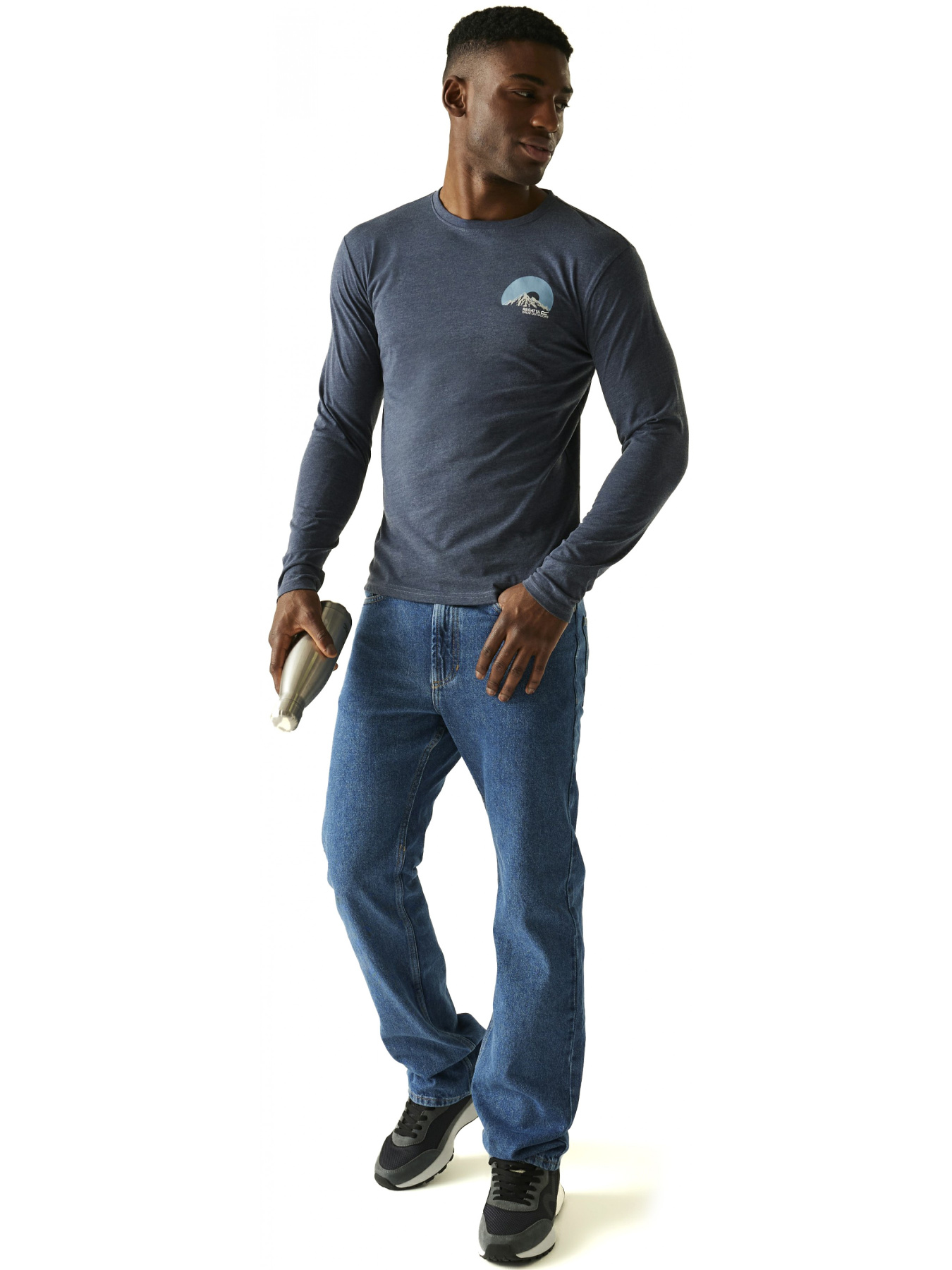 Лонгслив Regatta Maylow модель RMT297-540 Фото