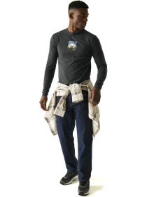 Лонгслив Regatta Maylow модель RMT297-800 Фото