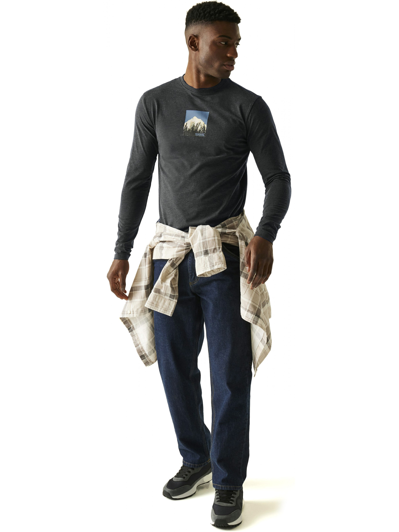 Лонгслив Regatta Maylow модель RMT297-800 Фото