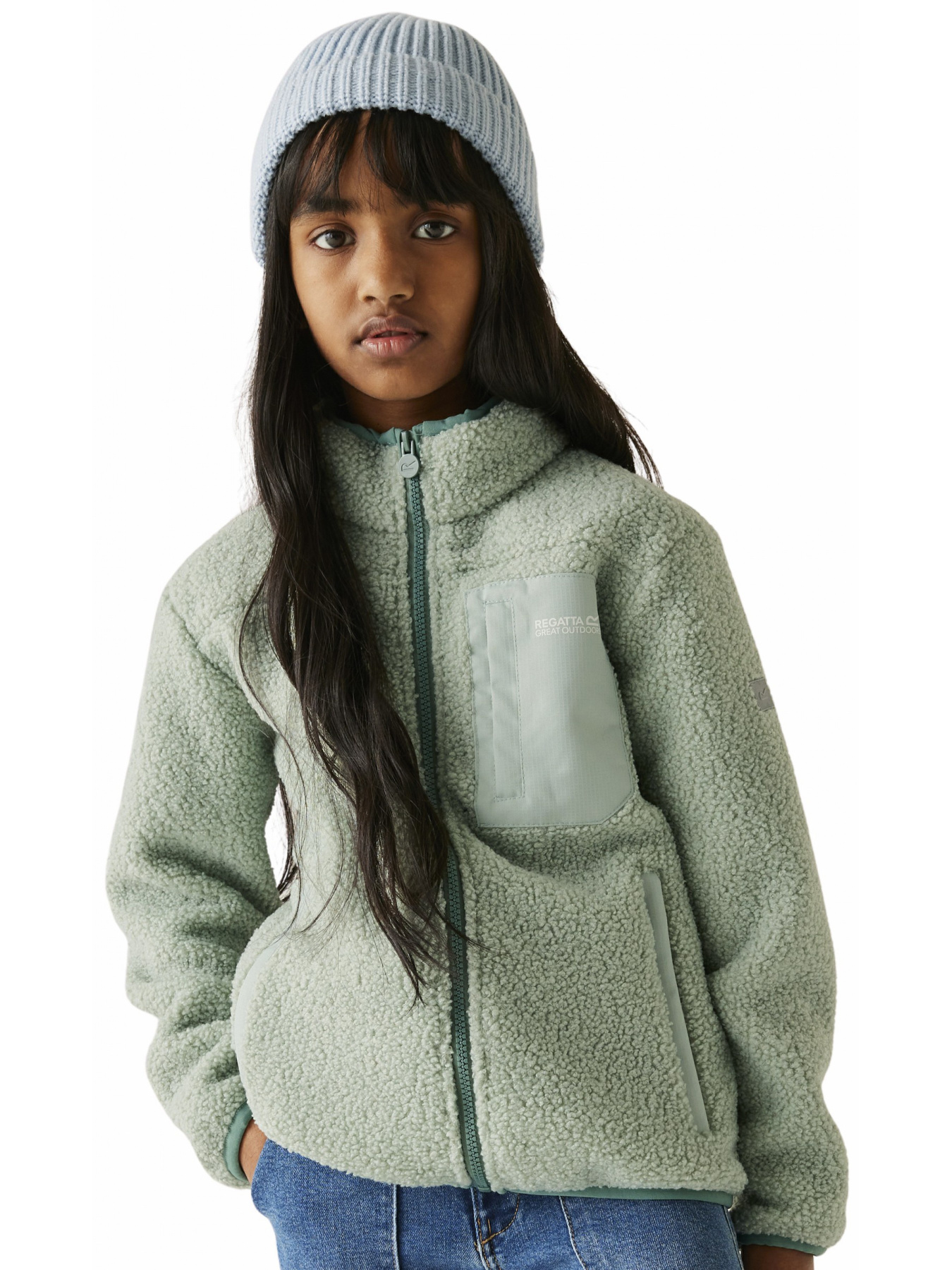 Флисовая кофта Regatta Jrfrnkiewmfle модель RKA473-ZYF Фото