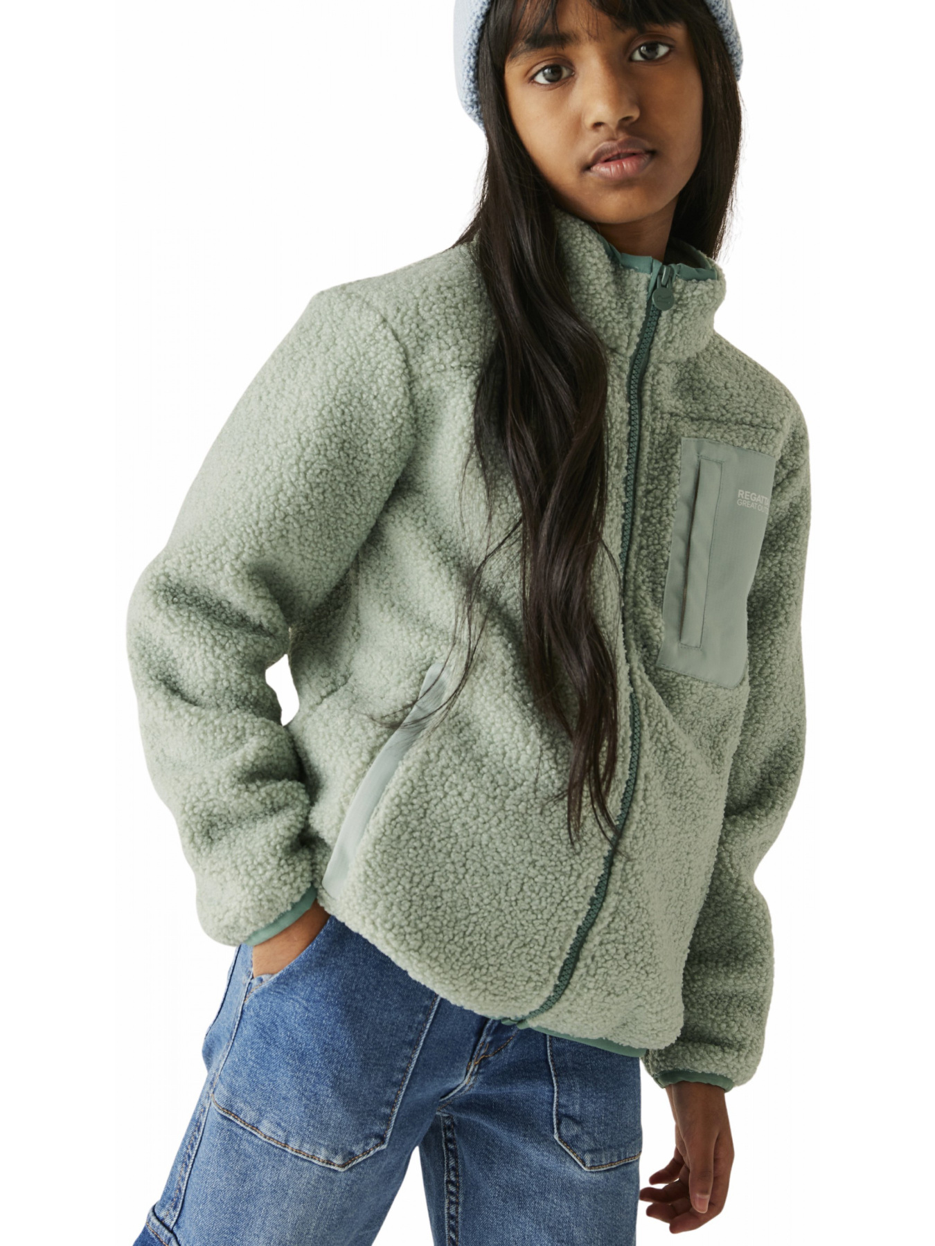 Флисовая кофта Regatta Jrfrnkiewmfle модель RKA473-ZYF Фото