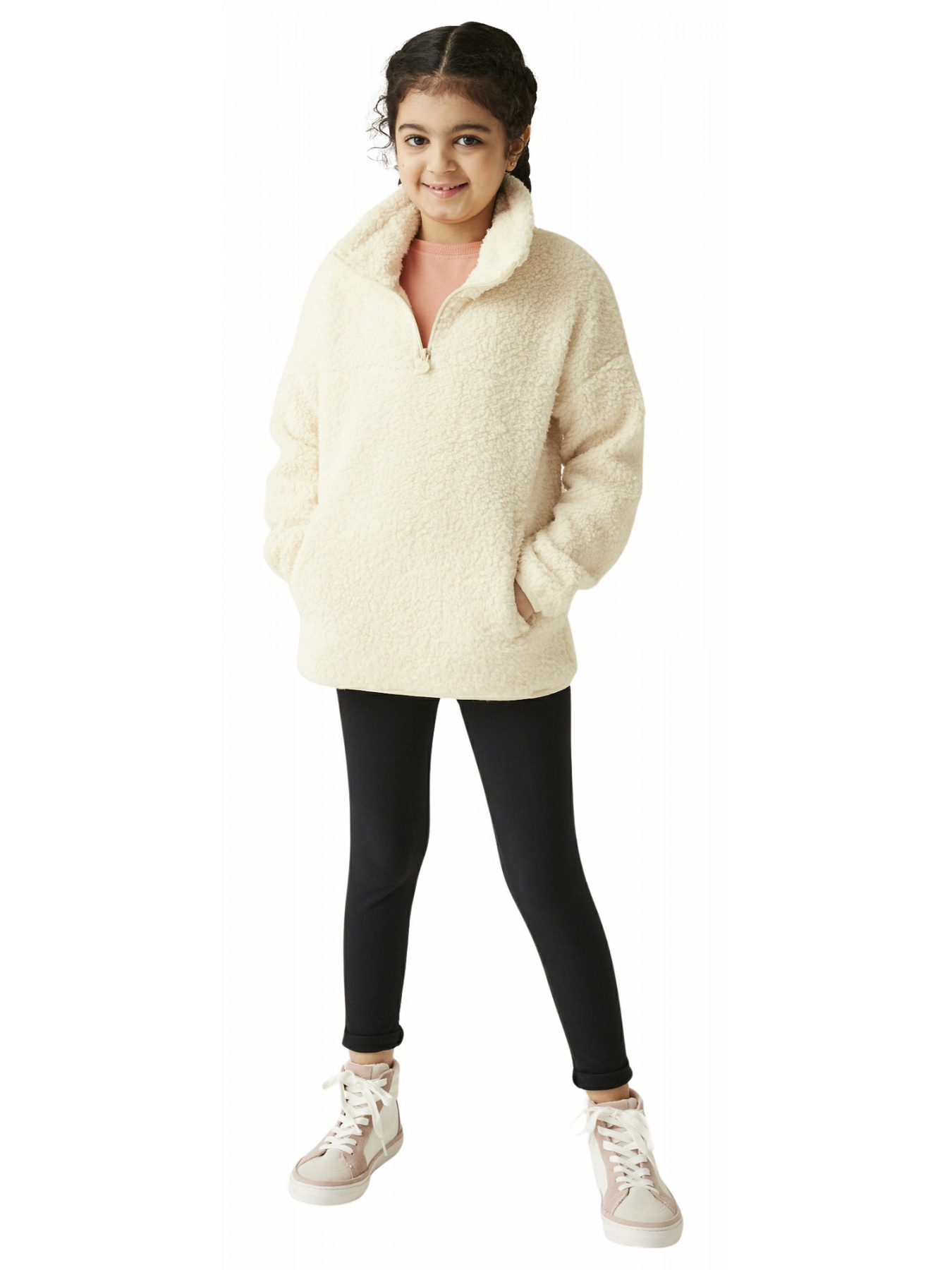 Флисовая кофта Regatta Kalizahlfzpfleece модель RKA418-0R2 Фото