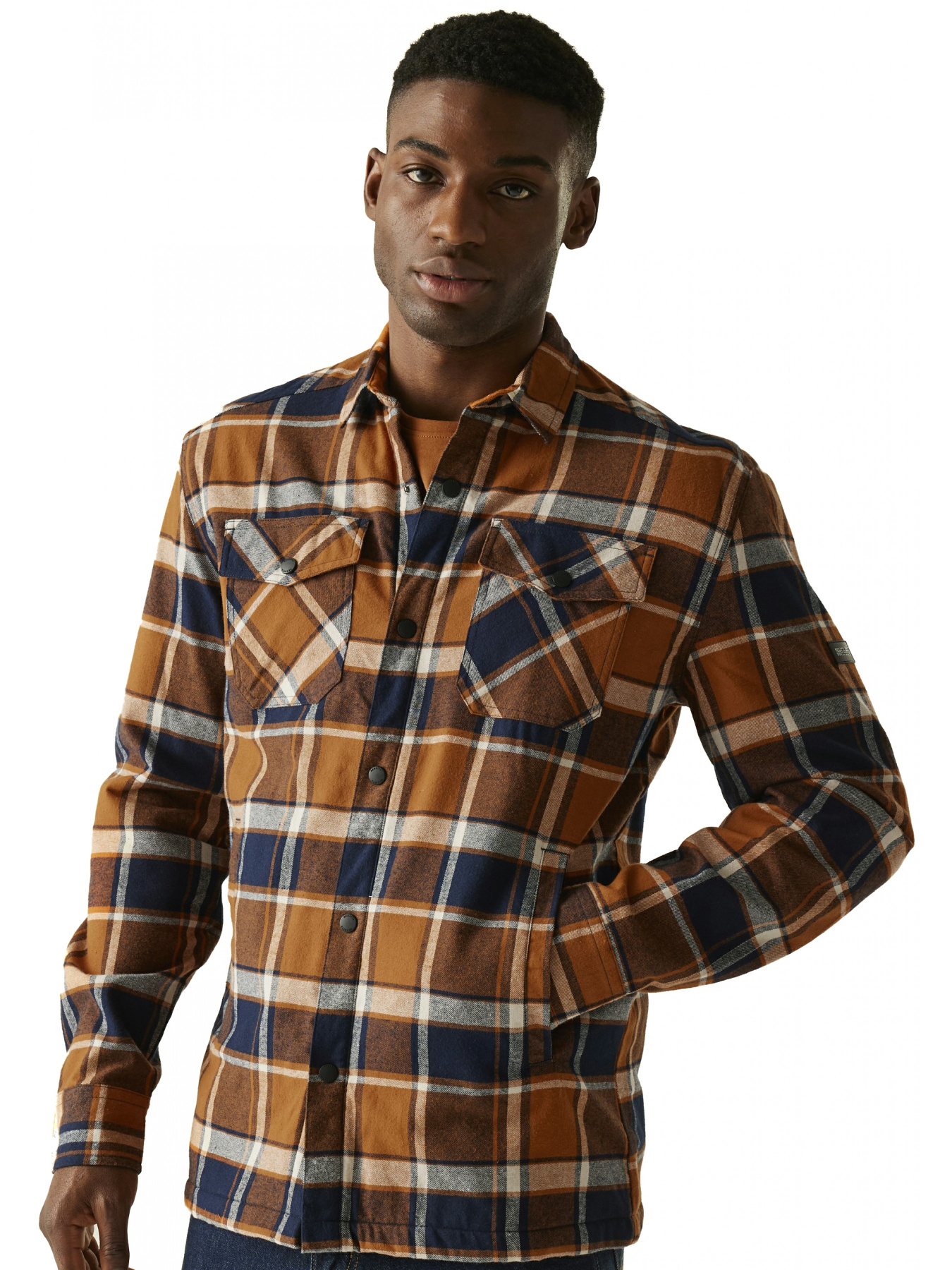 Рубашка повседневная Regatta Spennithshacket модель RMS222-ZVL Фото