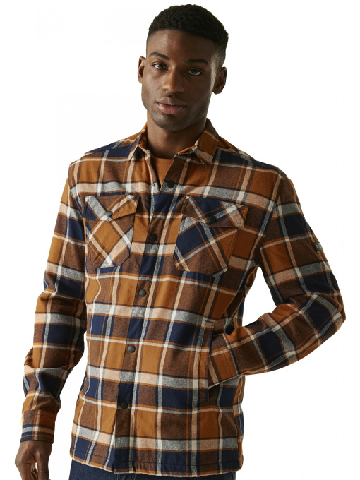 Рубашка повседневная Regatta Spennithshacket модель RMS222-ZVL Фото