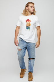 Футболки і поло YAPPI модель MW2583 Футболки і поло YAPPI модель MW2583 Фото