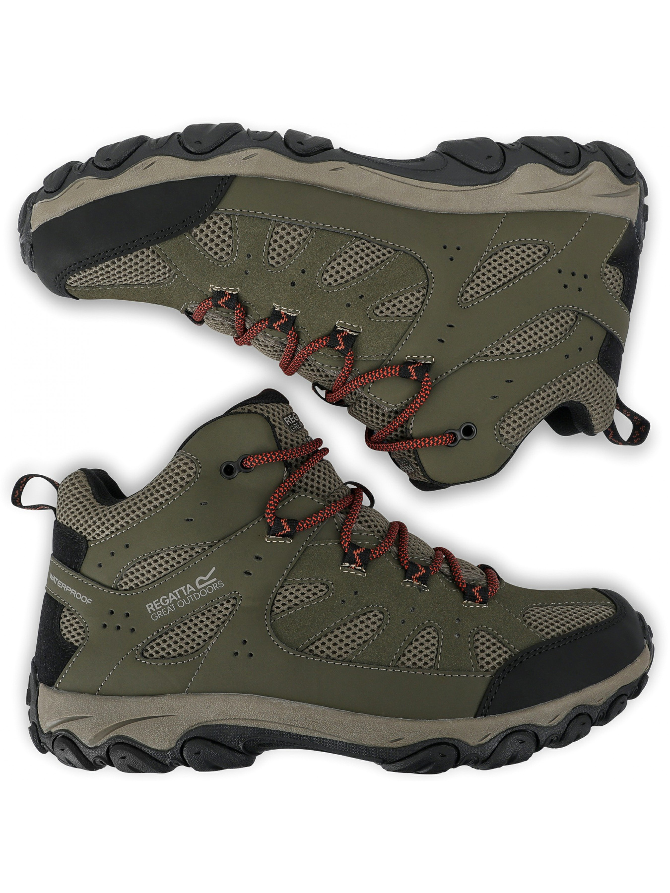 Кросівки для туризму|Outdoor Regatta Edgepointivmid модель RMF895-1E4 Фото