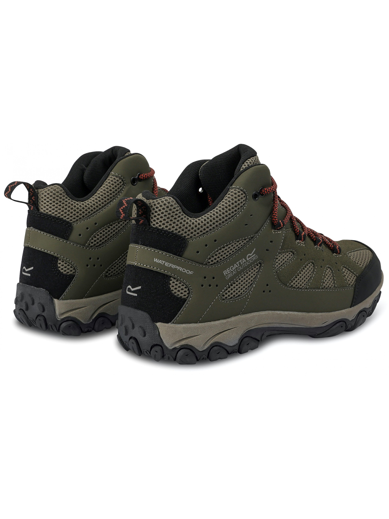 Ботинки аутдор Regatta Edgepointivmid модель RMF895-1E4 Фото