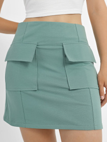 Юбка мини Daria Karpiuk модель SK141NV33CTEL Фото