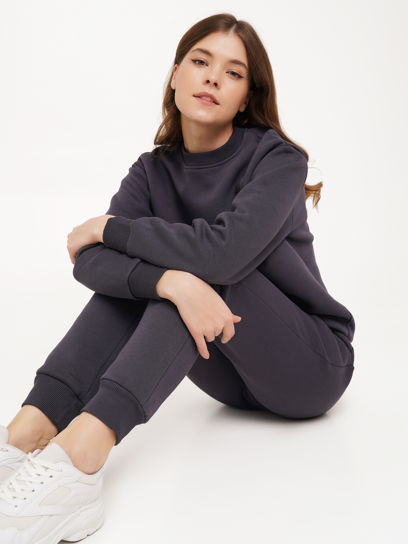 Свитшот Daria Karpiuk модель SWF1082NV25CTPO Фото