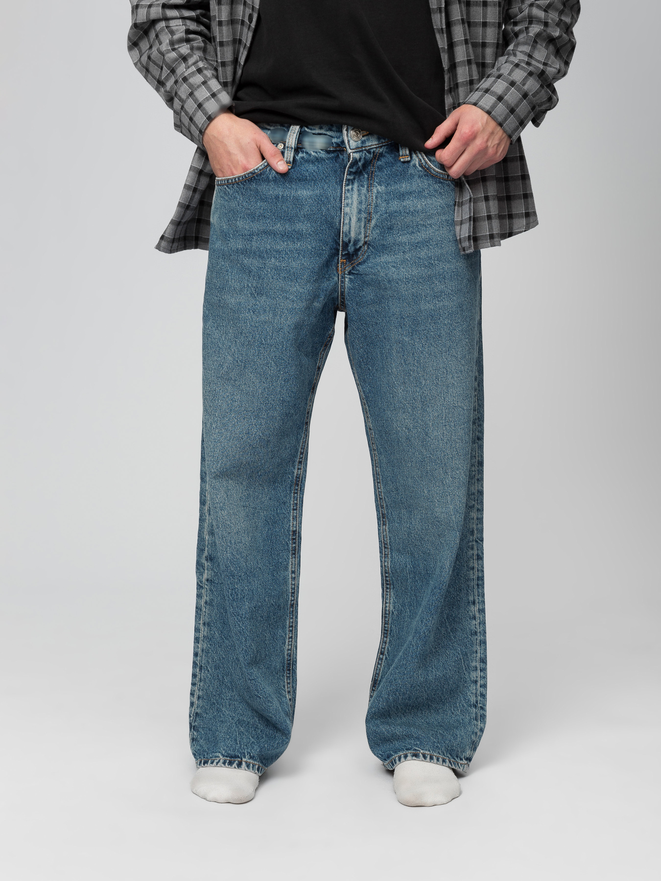 Прямі джинси Famo модель BR-5616-1_01 Фото