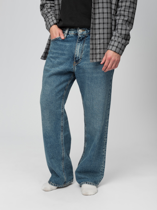Прямые джинсы Famo модель BR-5616-1_01 Фото