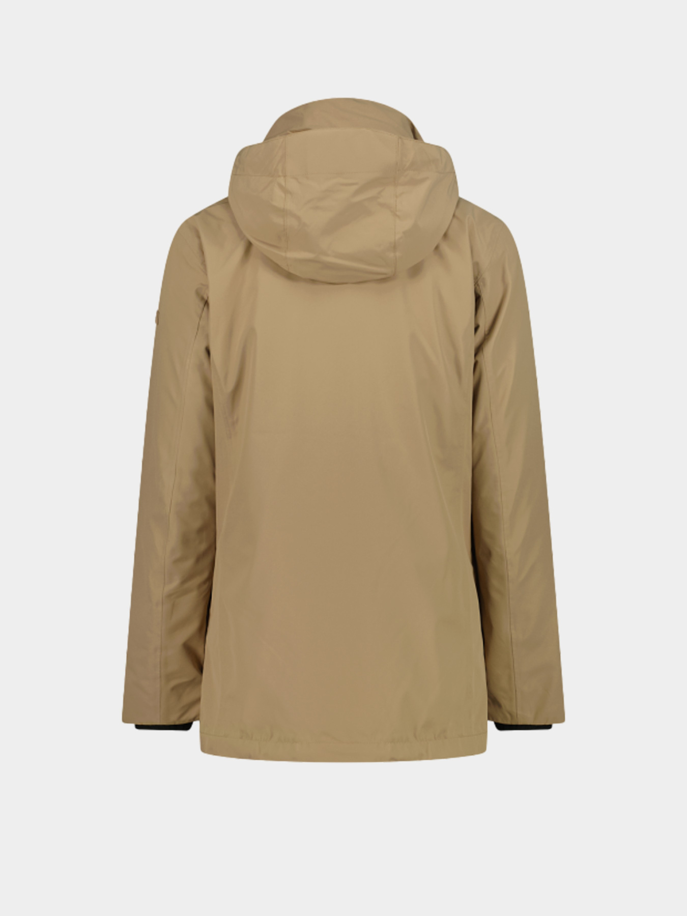 Жіноча куртка CMP LONG JACKET ZIP HOOD DETACHABL модель 35K3796D-P405 Фото