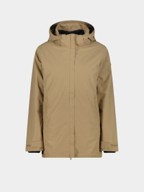 Жіноча куртка CMP LONG JACKET ZIP HOOD DETACHABL модель 35K3796D-P405 Фото