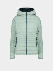 Жіноча куртка CMP JACKET FIX HOOD SORONA AURA FL модель 35K4076-E421 Жіноча куртка CMP JACKET FIX HOOD SORONA AURA FL модель 35K4076-E421 Фото