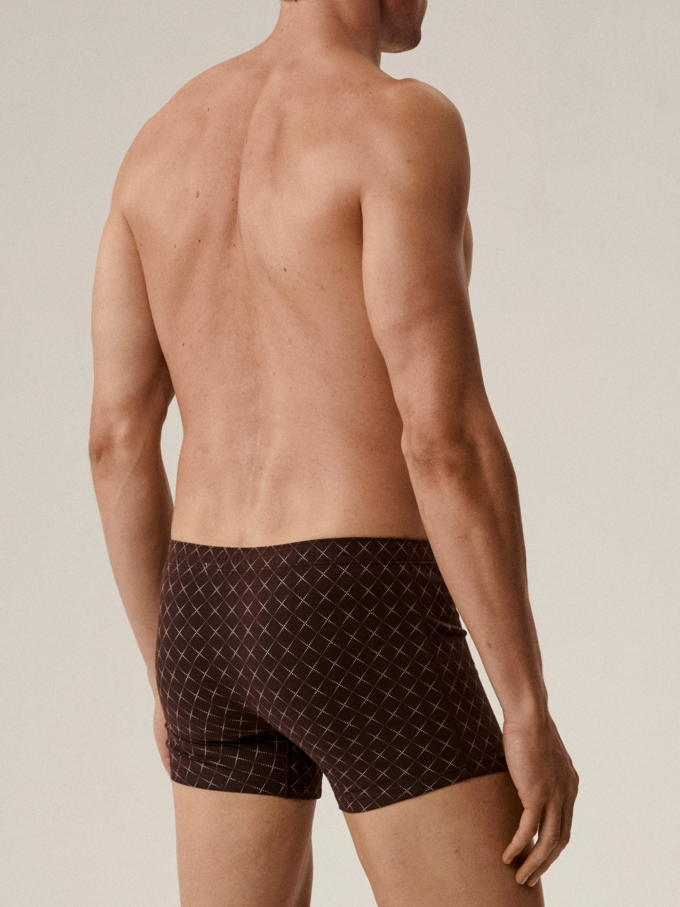 Набір трусів Atlantic модель 3MH-216_GRAJ_GRA_BRA Фото