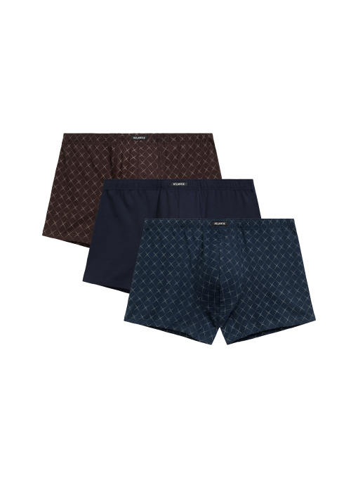 Набір трусів Atlantic модель 3MH-216_GRAJ_GRA_BRA Фото