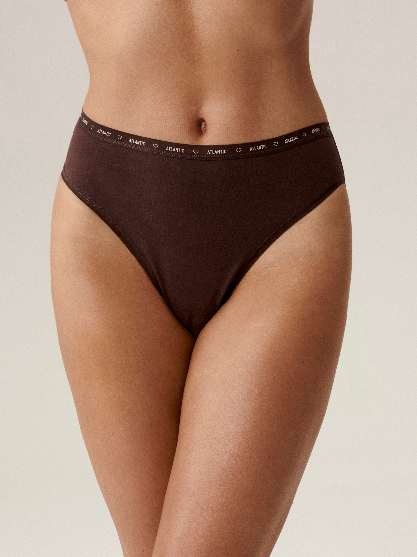 Набор трусов Atlantic модель 3CLP-010_BRO_BEZC_GRA Набор трусов Atlantic модель 3CLP-010_BRO_BEZC_GRA Фото