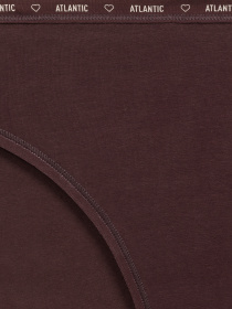 Набор трусов Atlantic модель 3CLP-010_BRO_BEZC_GRA Набор трусов Atlantic модель 3CLP-010_BRO_BEZC_GRA Фото