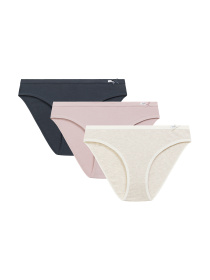 Набір трусів Atlantic модель 3CLP-002_GRF_ROS_BEZ Фото