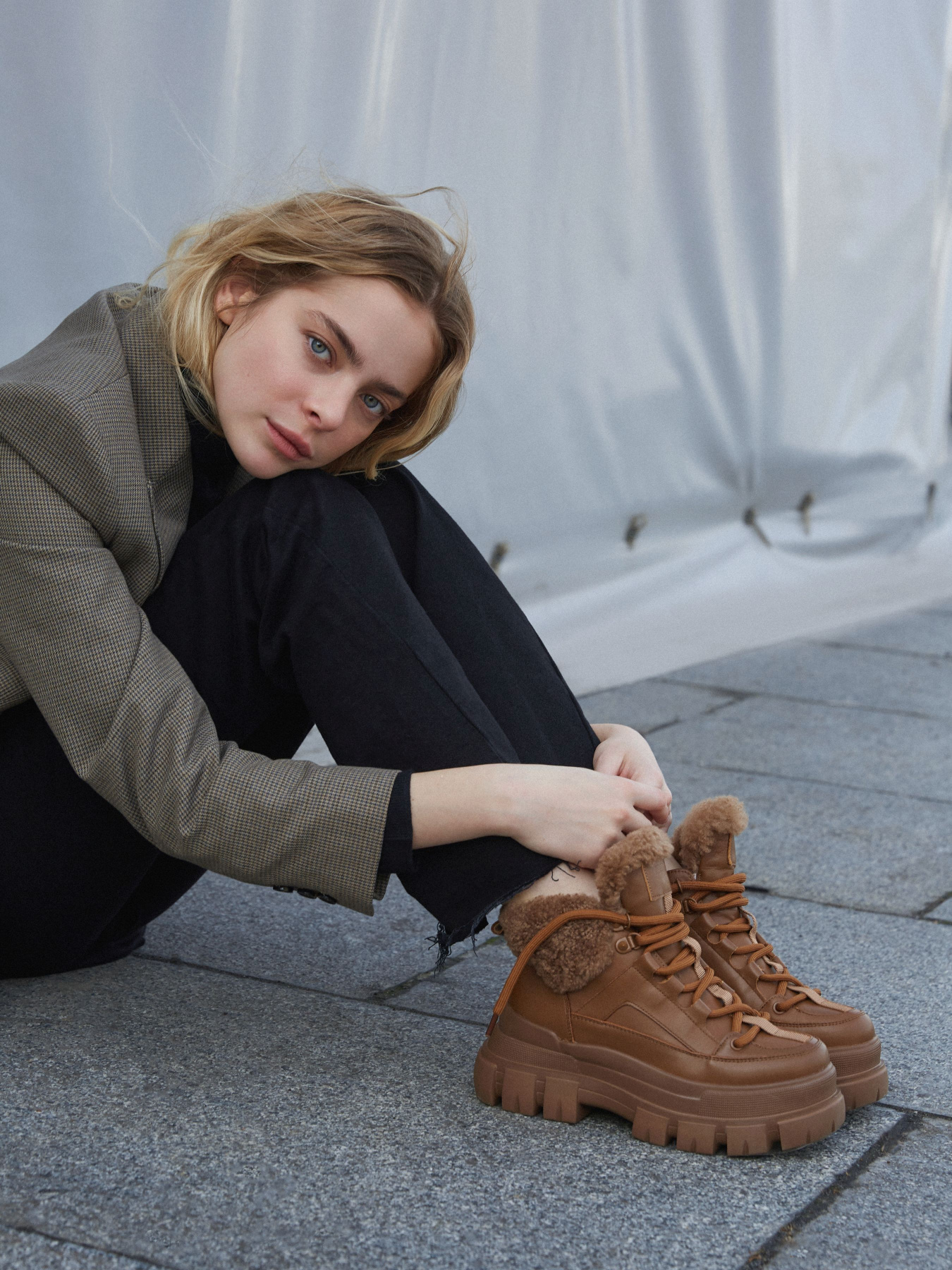 Ботинки и сапоги ES8 модель 127-02-108 Фото