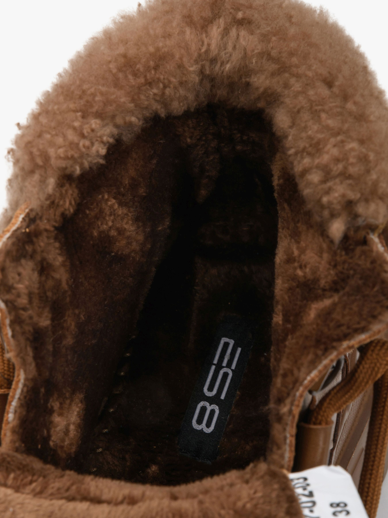 Ботинки и сапоги ES8 модель 127-02-108 Фото