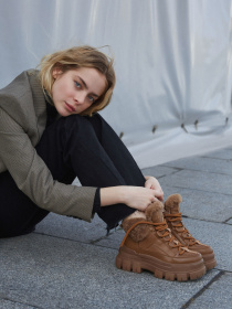 Ботинки и сапоги ES8 модель 127-02-108 Фото