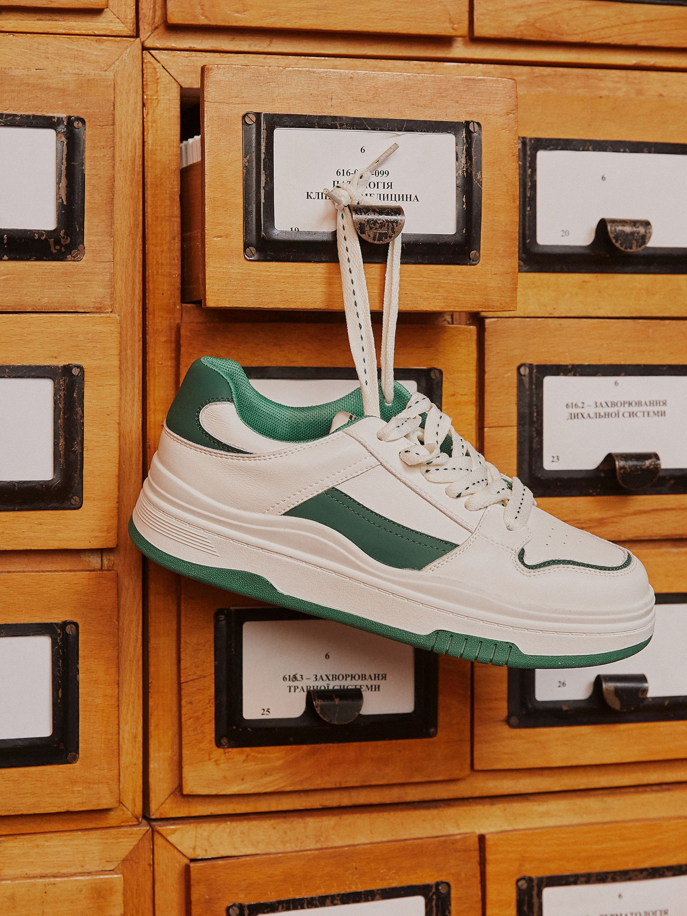 Кеди ES8 модель 23012-8-01-1465 Фото