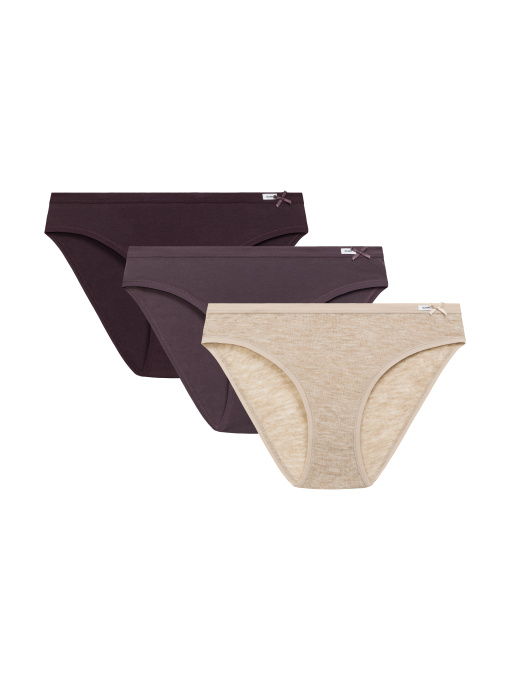 Набор трусов Atlantic модель 3CLP-002_BEZC_WIN_FIOJ Фото