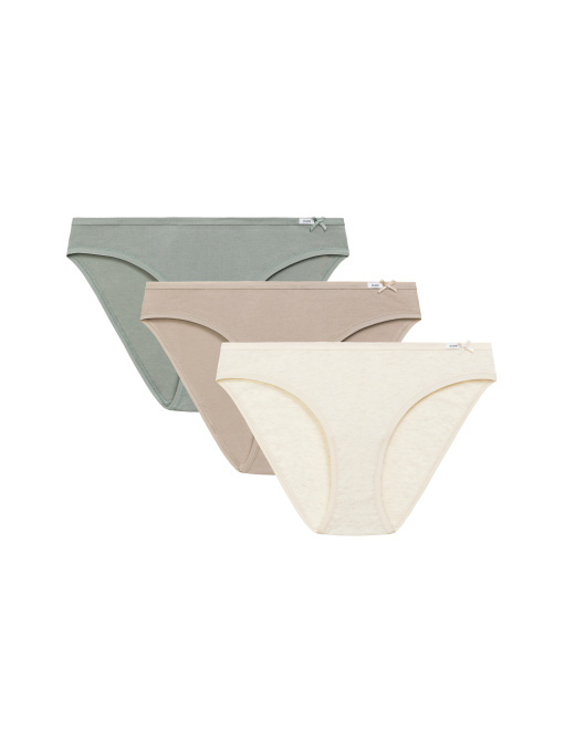 Набір трусів Atlantic модель 3CLP-001_BEZ_BEZM_ZIEJ Фото