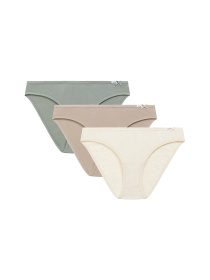 Набір трусів Atlantic модель 3CLP-001_BEZ_BEZM_ZIEJ Фото