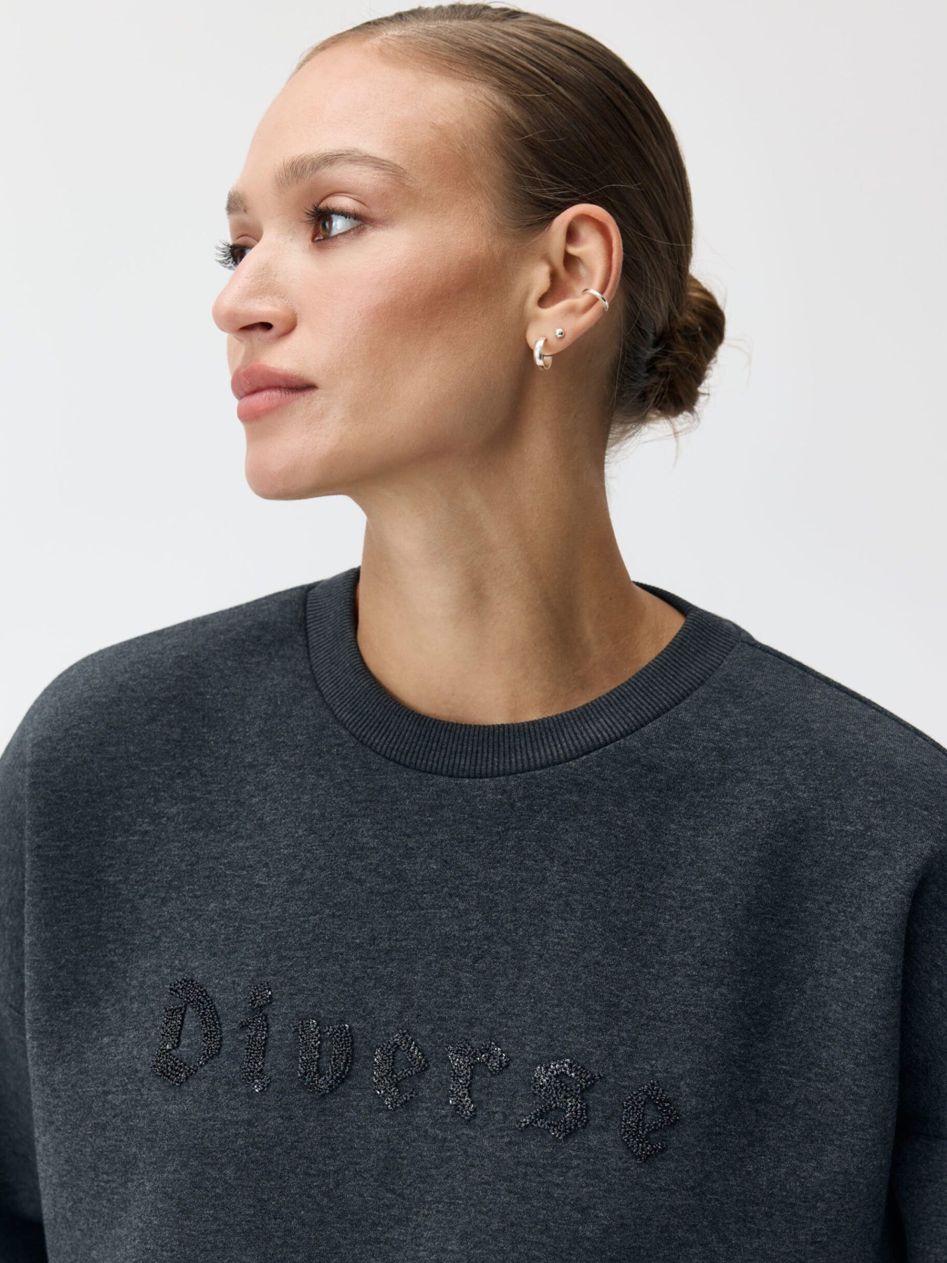 Світшот DIVERSE Bling модель 10048286 Фото