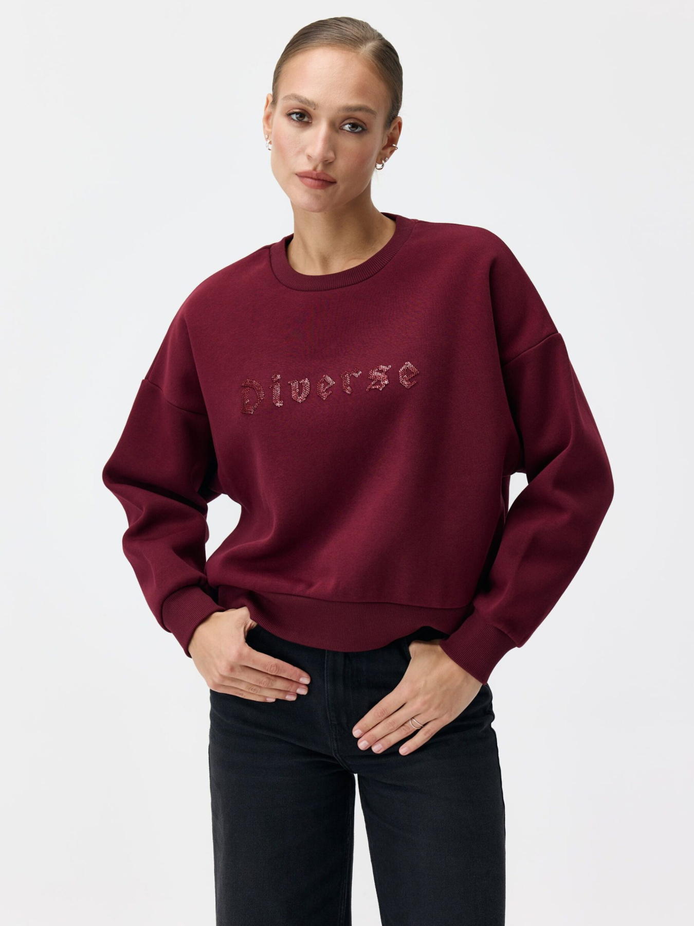 Світшот DIVERSE Bling модель 10048286 Фото