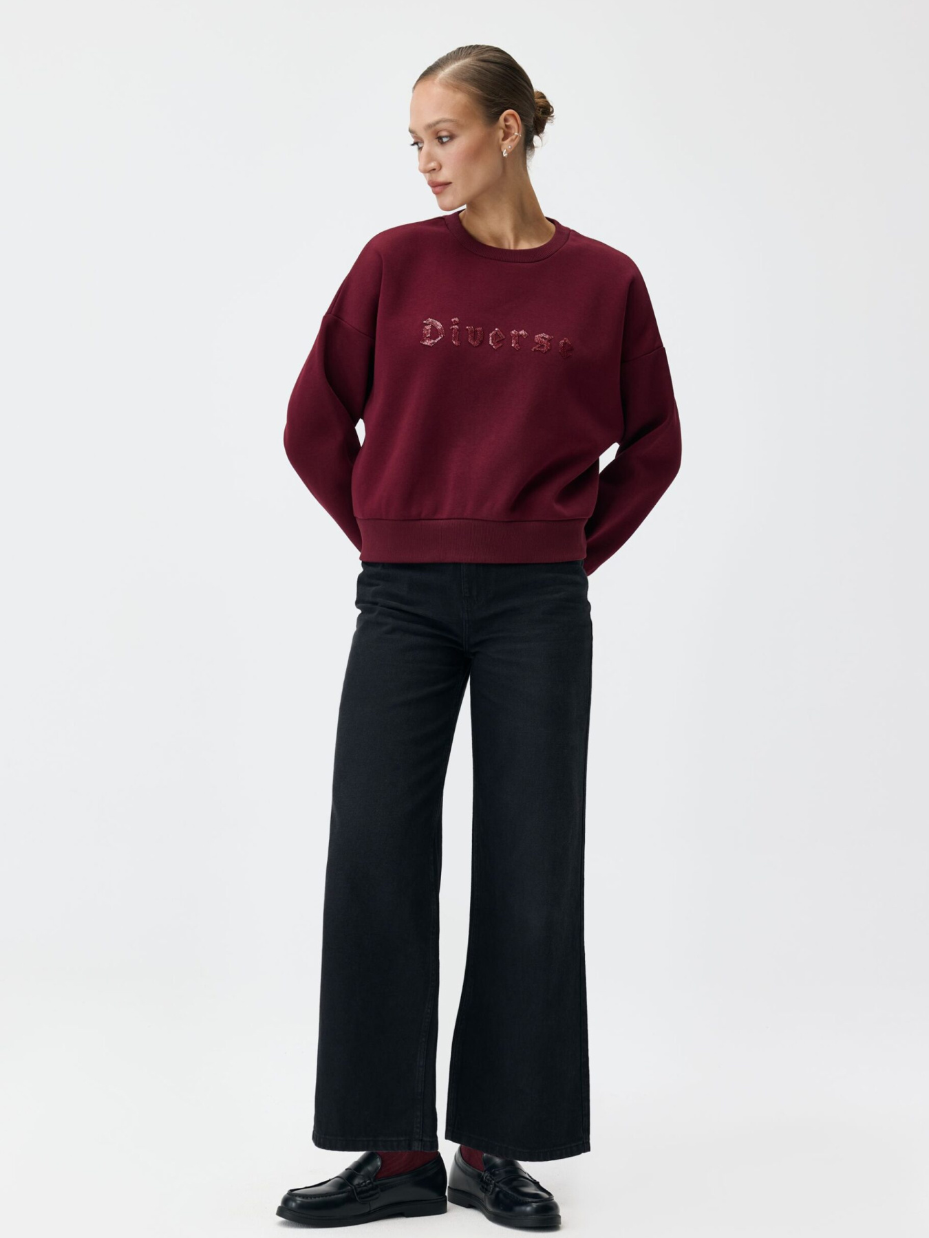 Свитшот DIVERSE Bling модель 10048286 Фото