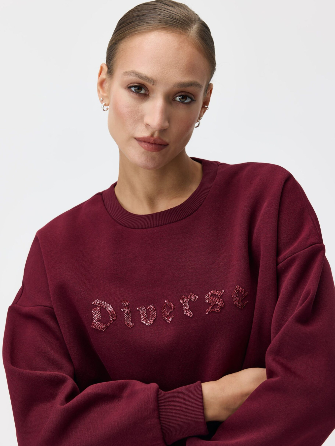 Свитшот DIVERSE Bling модель 10048286 Фото