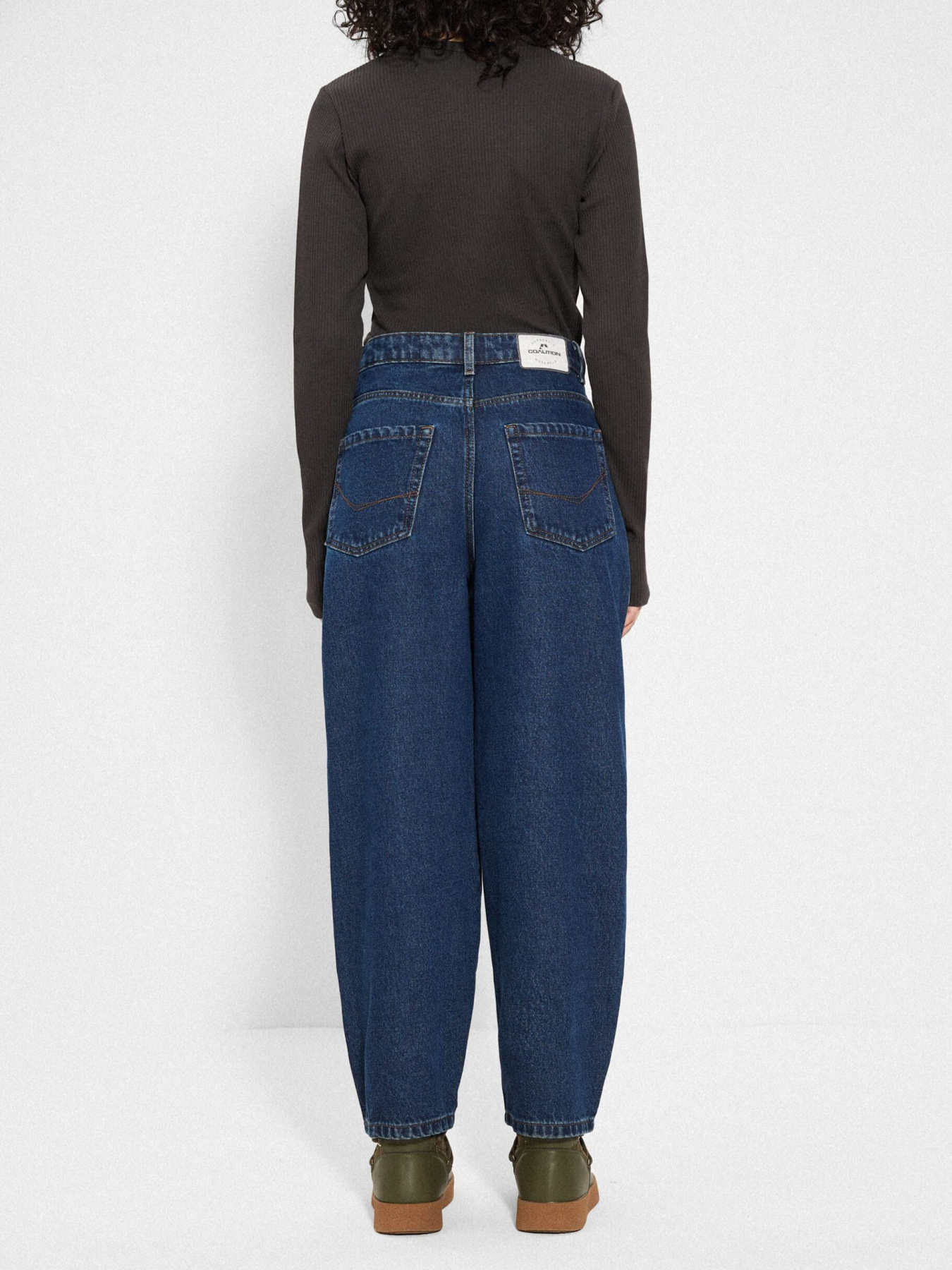 Широкі джинси DIVERSE Cltn Fiti 256 модель 10048259 Фото