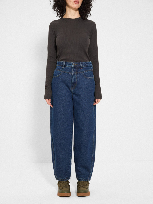 Широкі джинси DIVERSE Cltn Fiti 256 модель 10048259 Фото