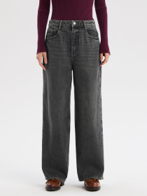 Широкие джинсы DIVERSE Rawie 256 модель 10048255 Фото