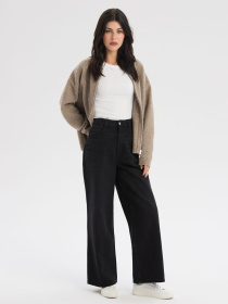 Широкие джинсы DIVERSE Rawie 256 модель 10048255 Фото