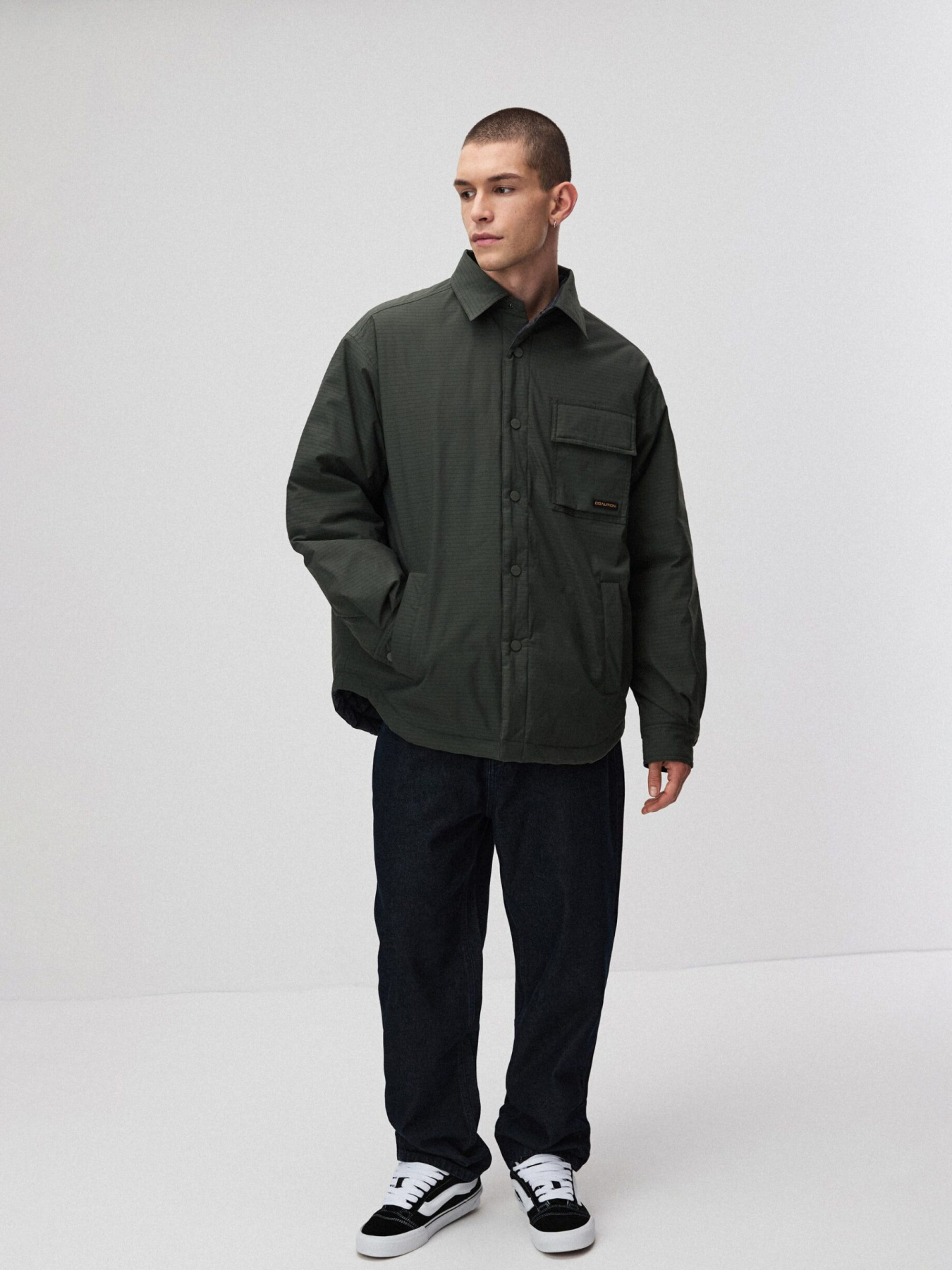 Зимняя куртка DIVERSE Cltn Lumbersides модель 10048166 Фото