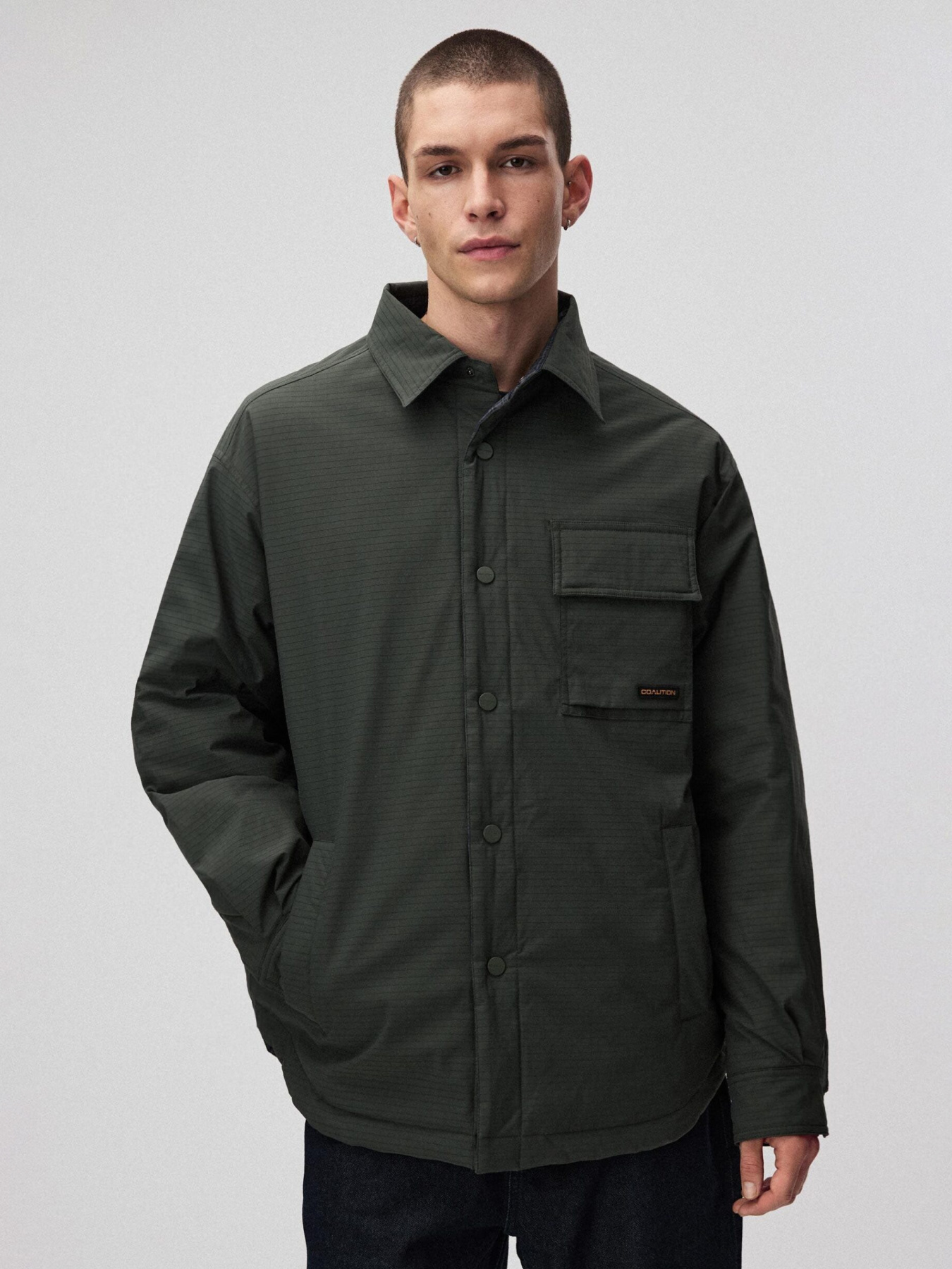 Зимняя куртка DIVERSE Cltn Lumbersides модель 10048166 Зимняя куртка DIVERSE Cltn Lumbersides модель 10048166 Фото