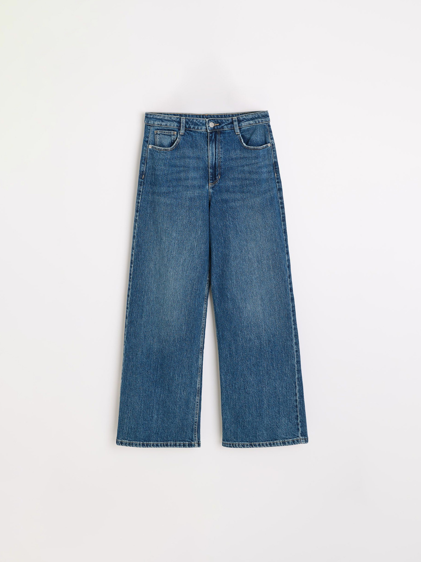 Широкі джинси DIVERSE Frano модель 10047798 Фото