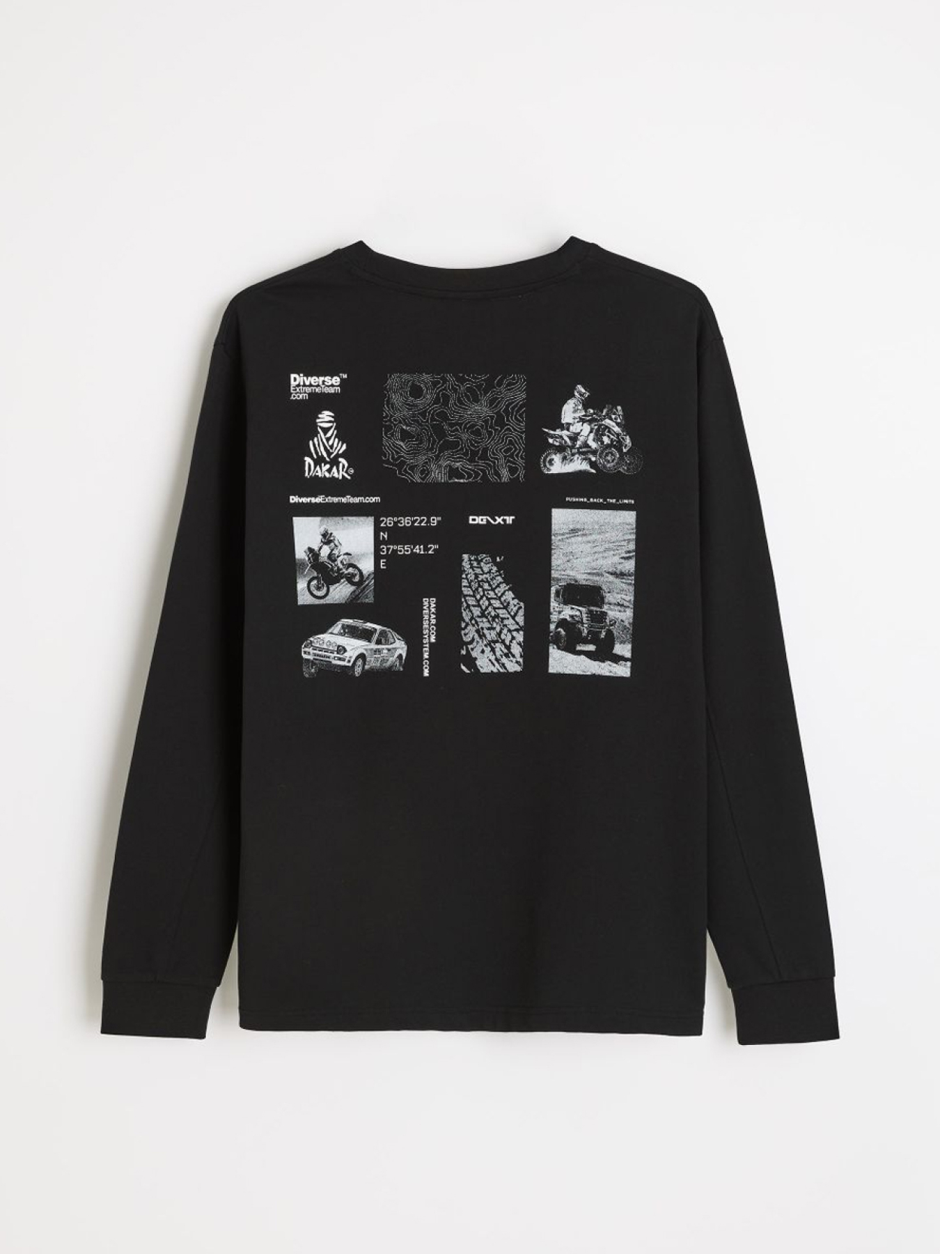 Лонгслив DIVERSE Dkr Lg 0125 модель 10048069 Фото