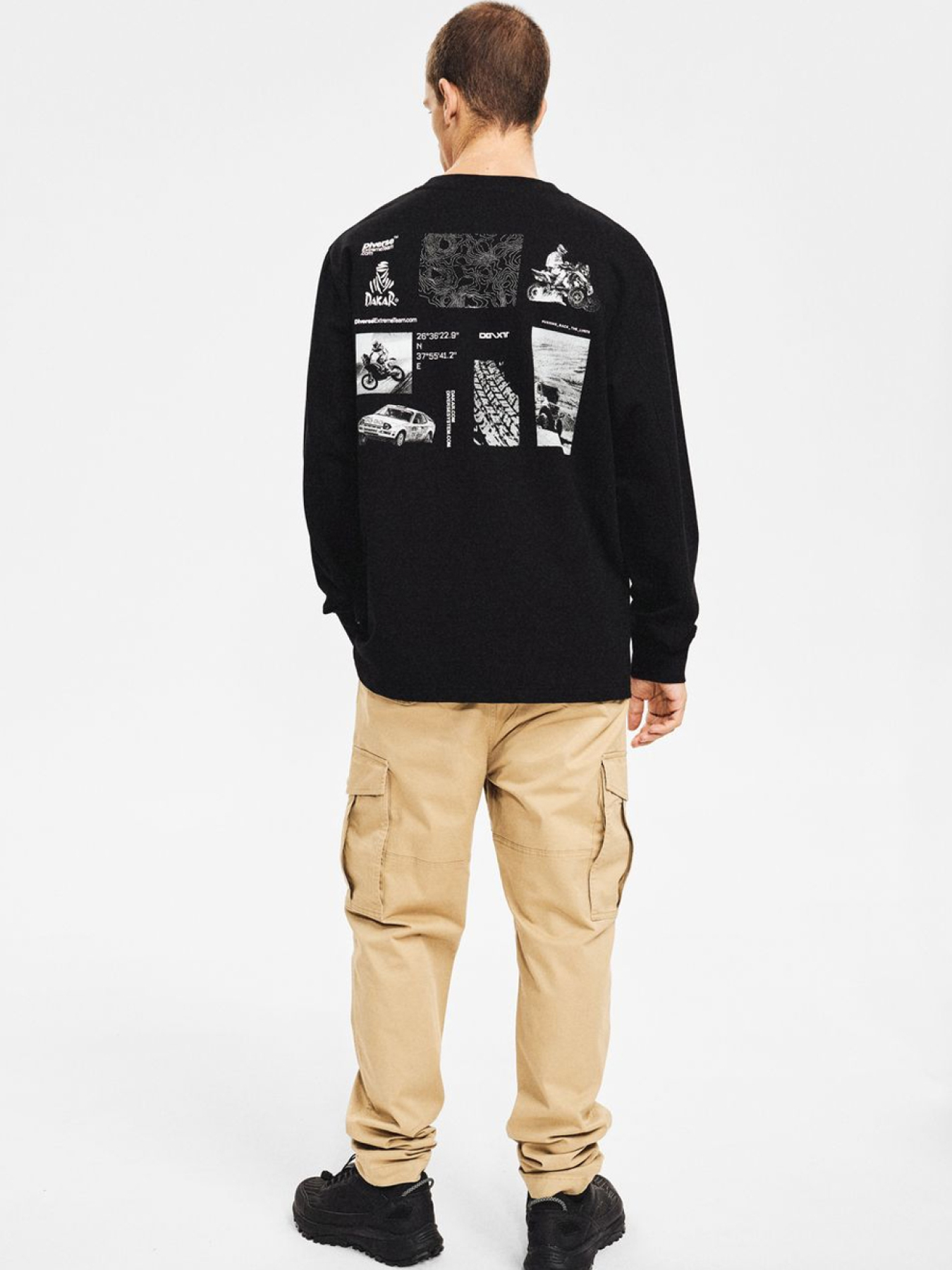 Лонгслив DIVERSE Dkr Lg 0125 модель 10048069 Фото