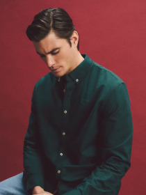 Рубашка DIVERSE Oxfortton модель 10048088 Фото