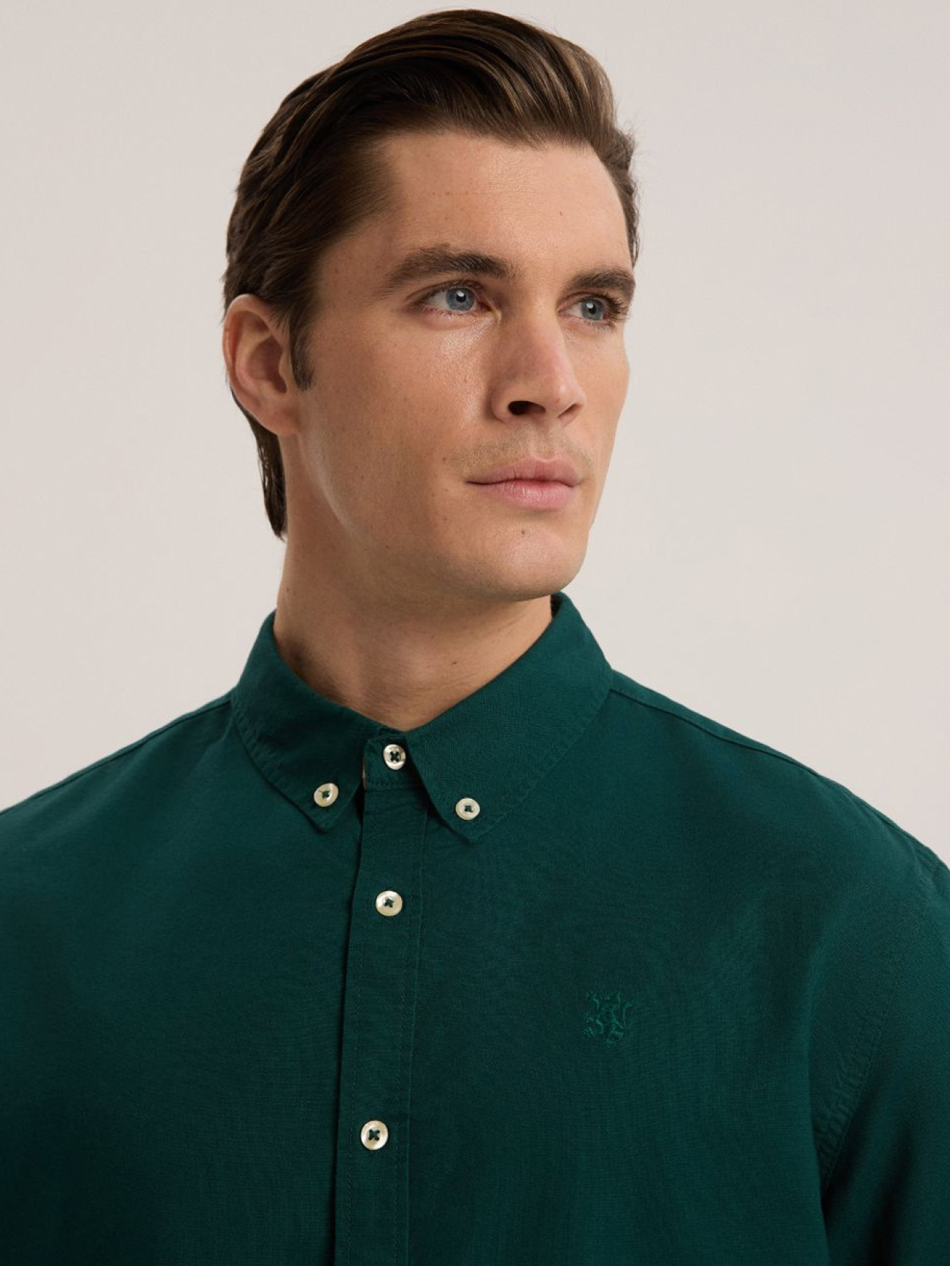 Рубашка повседневная DIVERSE Oxfortton модель 10048088 Фото